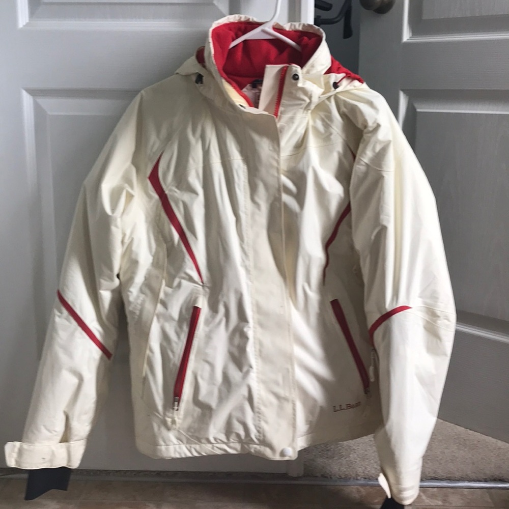 Llbean women’s M coat